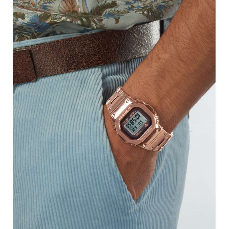 Zegarek Casio G-Shock GMW-B5000GD-4ER Męski - JubilerSezam.pl