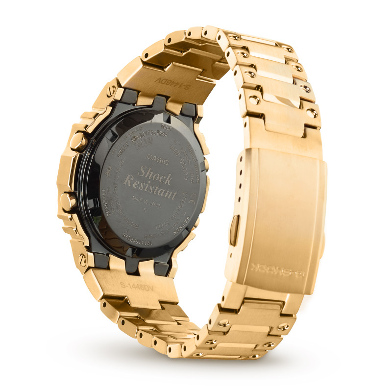 Casio G-Shock GMW-B5000GD-9ER Złoty - JubilerSezam.pl