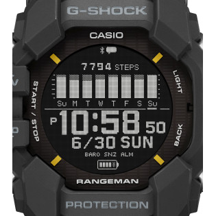 Casio G-Shock GPR-H1000-1ER - Męski zegarek sportowy - JubilerSezam.pl