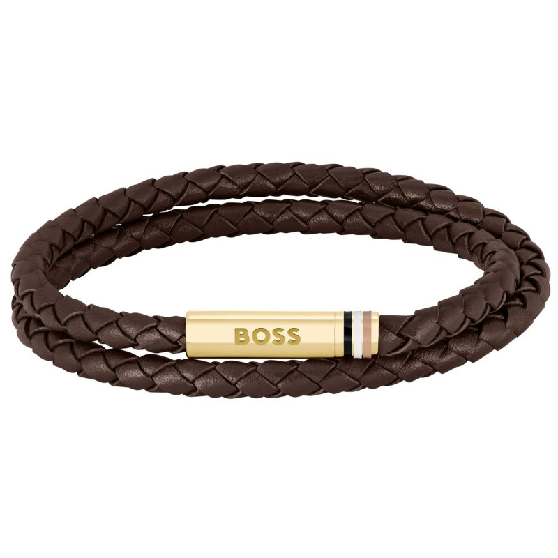 Bransoletka męska BOSS 1580670M - Elegancka biżuteria - JubilerSezam.pl