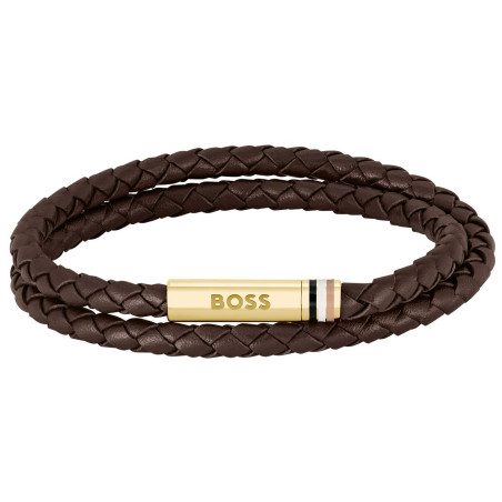 Bransoletka męska BOSS 1580670M - Elegancka biżuteria - JubilerSezam.pl