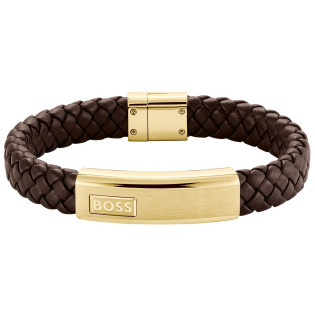 Bransoletka męska BOSS 1580746M - Elegancka biżuteria - JubilerSezam.pl