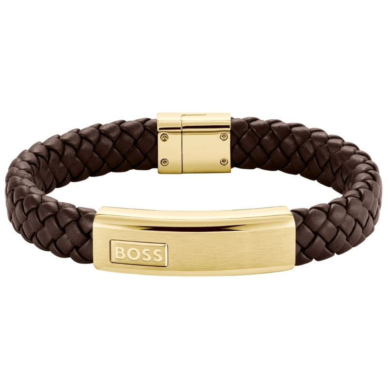 Bransoletka męska BOSS 1580746M - Elegancka biżuteria - JubilerSezam.pl