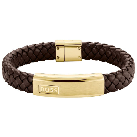 Bransoletka męska BOSS 1580746M - Elegancka biżuteria - JubilerSezam.pl