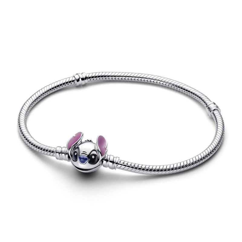 Pandora Disney Náramek hadího typu Stitch 593738C01