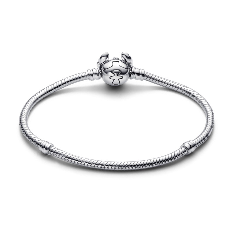 Pandora Disney Náramek hadího typu Stitch 593738C01