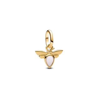 Charms Pandora Biała Pszczoła 763826C01 - JubilerSezam.pl