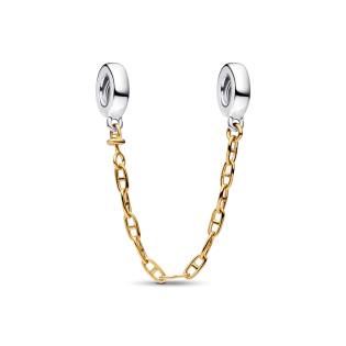 Złoty łańcuszek zabezpieczający Pandora 763904C00 - JubilerSezam.pl