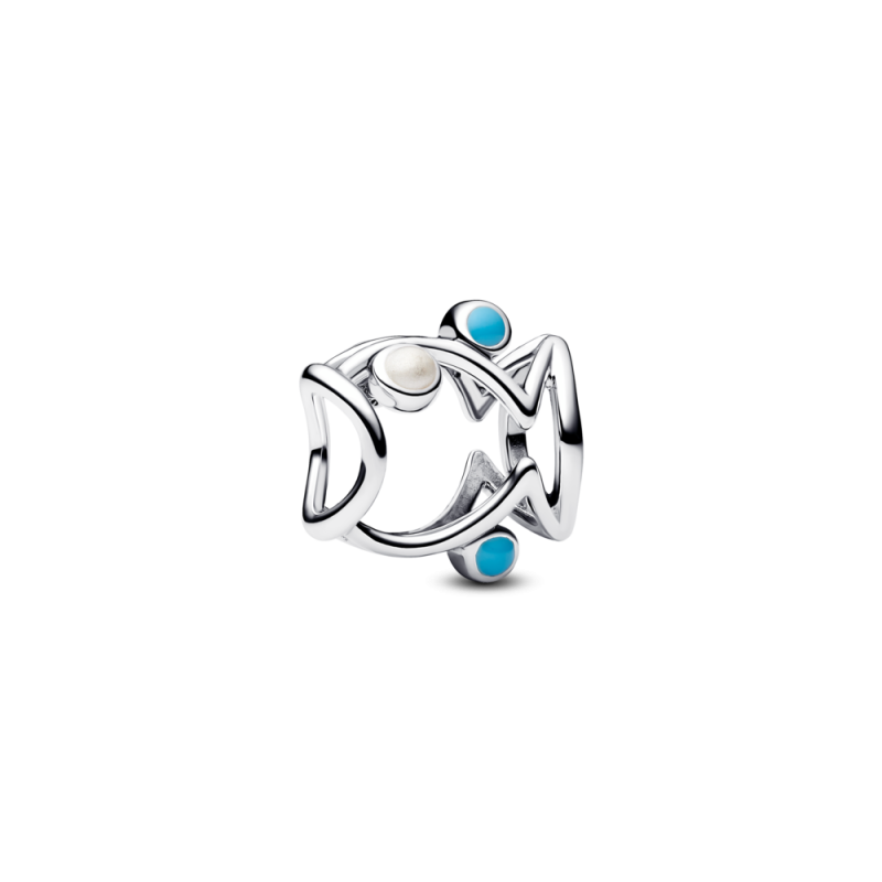 Charms Pandora Ażurowa Rybka Srebro 793819C01 - JubilerSezam.pl
