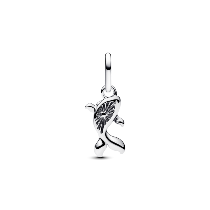 Charms-přívěsek Pandora Ryba Koi z červeného Murana 793863C01