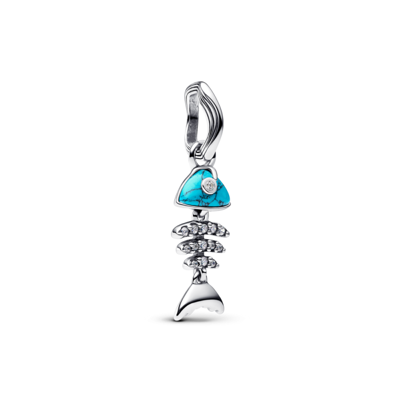 Charms-přívěsek Pandora Tirkusová rybí kostra 793894C01