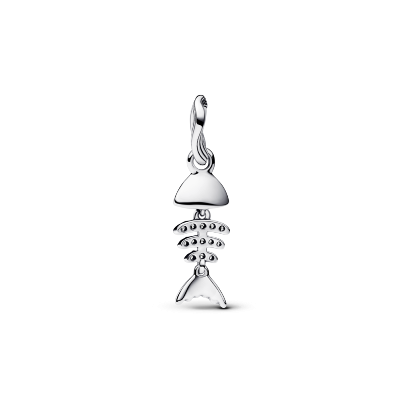 Charms-přívěsek Pandora Tirkusová rybí kostra 793894C01