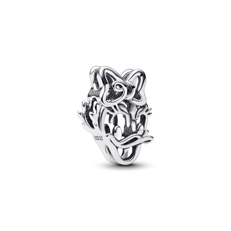 Pandora Disney Ażurowy charms Kaczka Daisy 793910C00