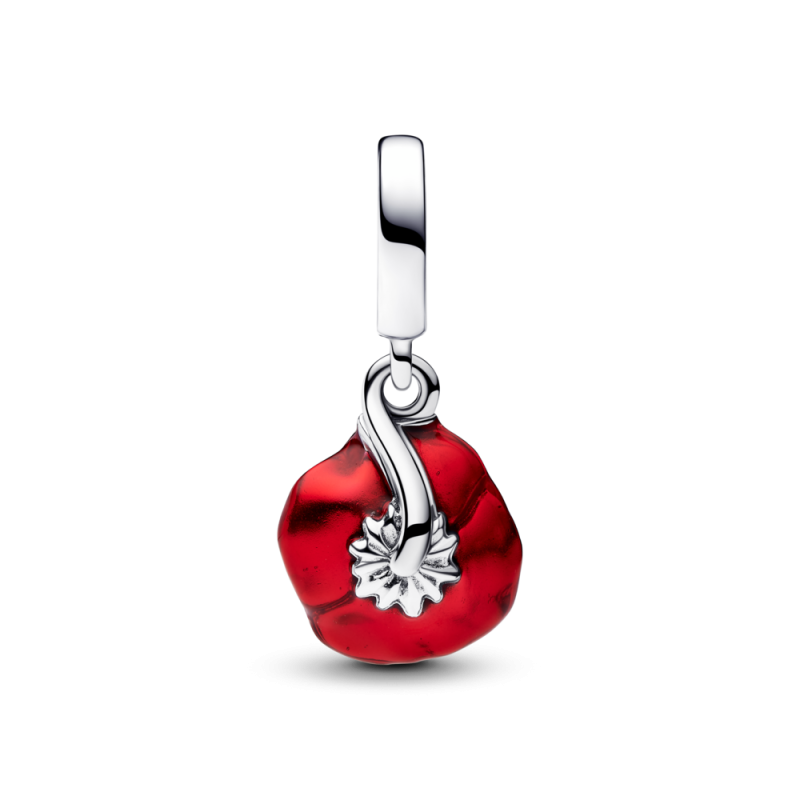 Charm přívěsek Pandora Rudý květ 793917C01