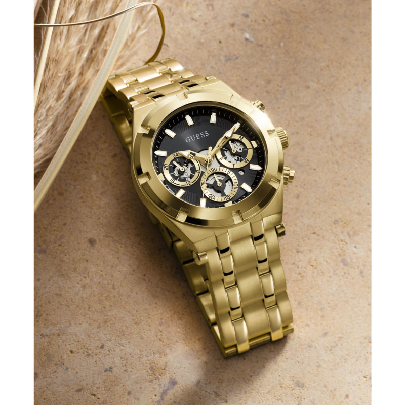 Zegarek męski Guess GW0260G2 złoty - JubilerSezam.pl