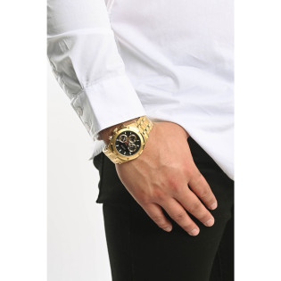 Zegarek męski Guess GW0260G2 złoty - JubilerSezam.pl