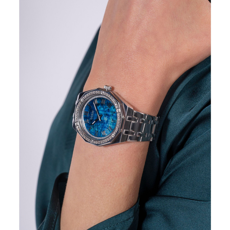 Zegarek damski Guess GW0770L1 - Elegancki styl - JubilerSezam.pl