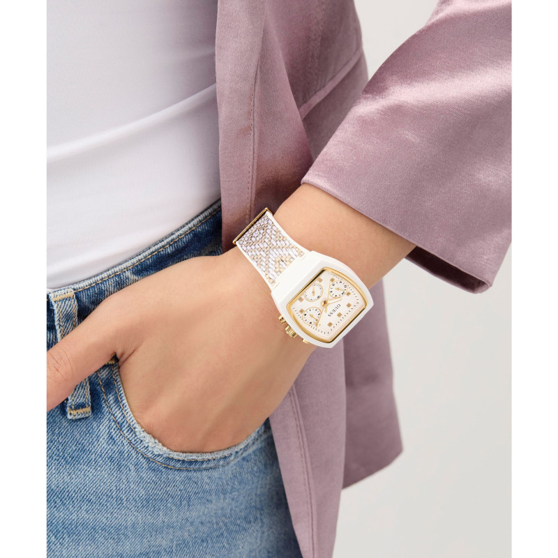 Zegarek damski Guess GW0863L2 - Elegancki styl - JubilerSezam.pl