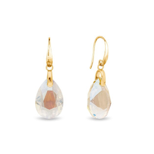 Pozlacené náušnice Spark Two Faces Gold KWG643316CSH - iSezam.cz