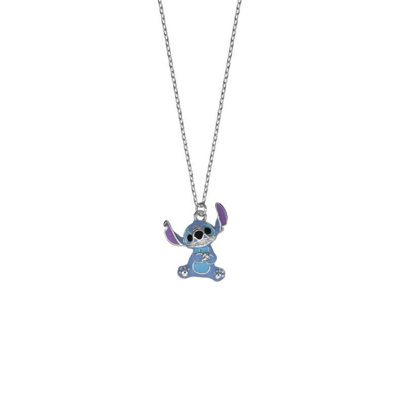 Stříbrný náhrdelník Disney Stitch pro děti, ryzost 925 | iSezam.cz