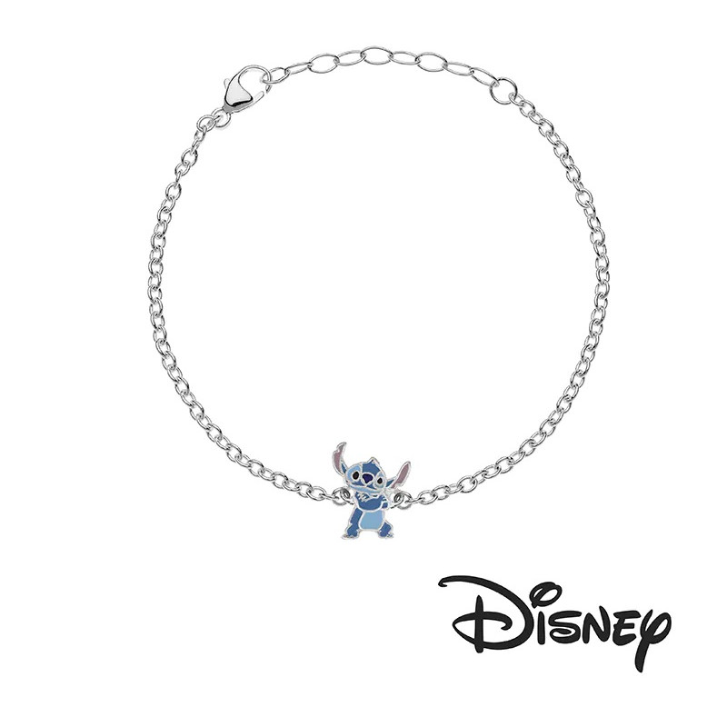 Stříbrný náramek Disney Stitch pro děti | iSezam.cz