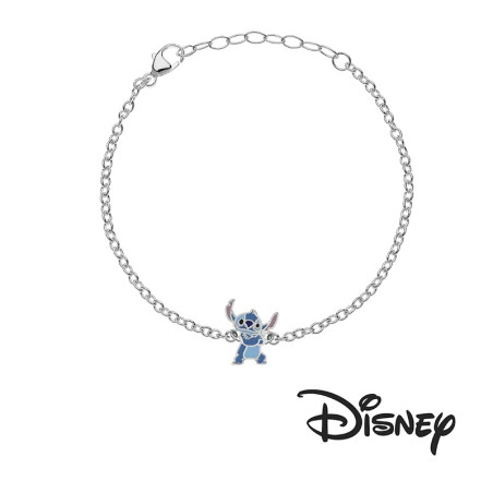 Srebrna bransoletka Disney Stitch dla dziecka - JubilerSezam.pl