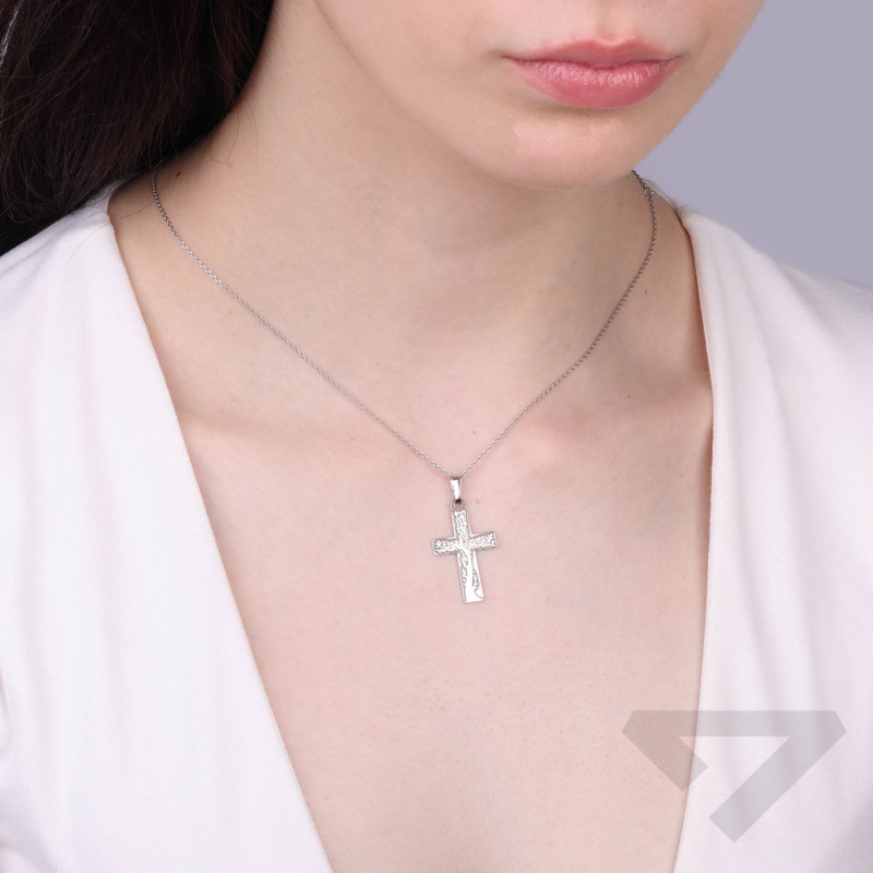 Stříbrný křížek Strom života - Symbolika a elegance | iSezam.cz