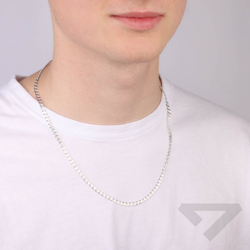 Stříbrný řetízek vzor gucci 4mm