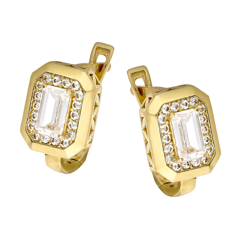 Charms Ažurové srdce s kamínky 793744C01