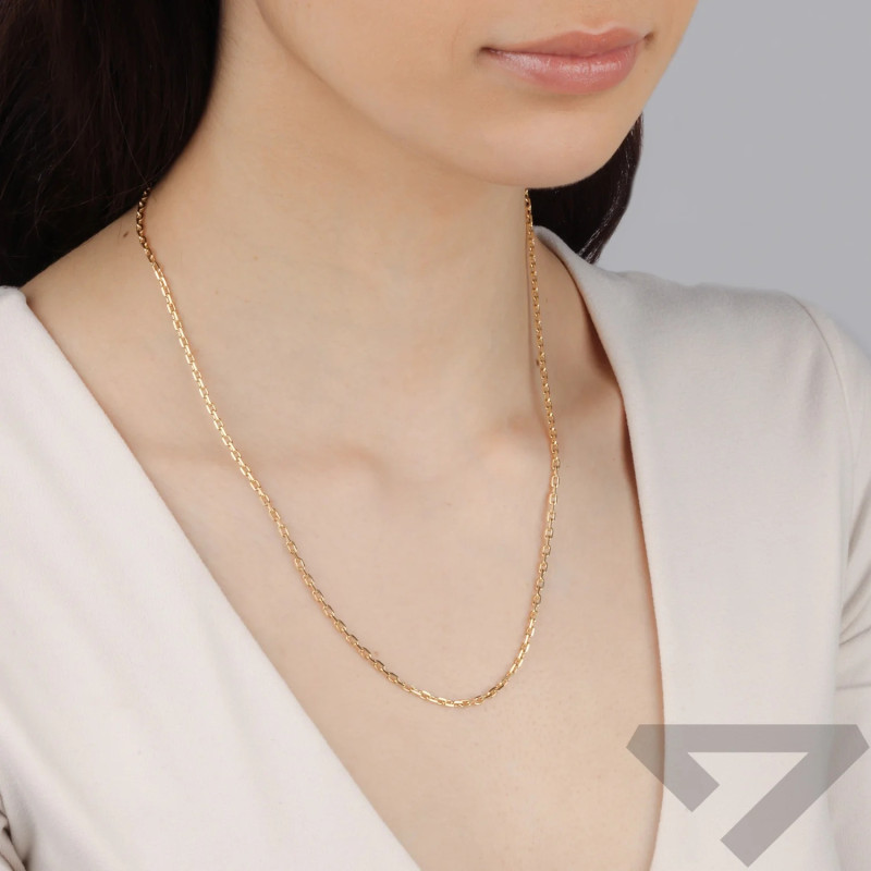 Zlatý řetízek ankr | Nadčasová elegance | iSezam.cz