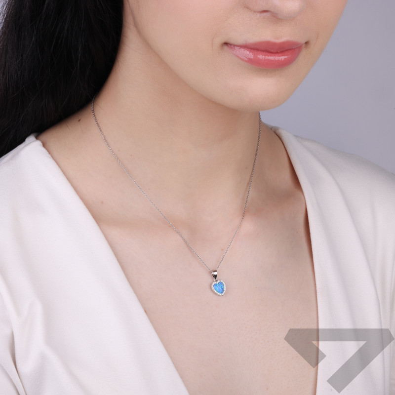 Stříbrný náramek s bílými zirkony - Elegantní šperk | iSezam.cz