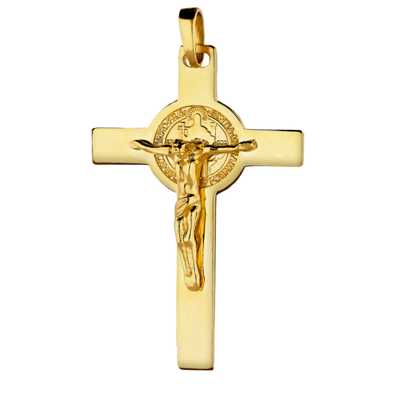 Zlatý medailon sv. Benedikta 585 | iSezam.cz