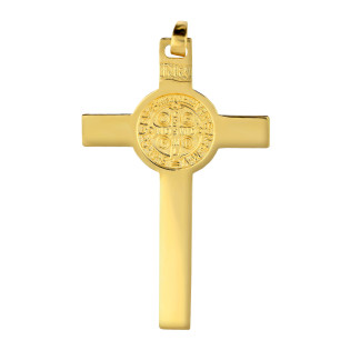 Zlatý medailon sv. Benedikta 585 | iSezam.cz