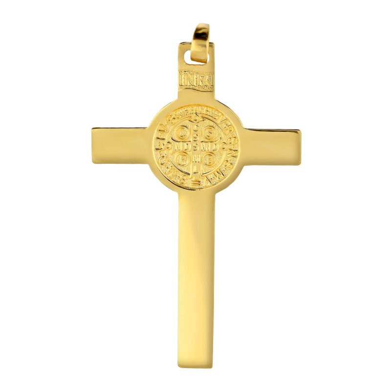 Zlatý medailon sv. Benedikta 585 | iSezam.cz