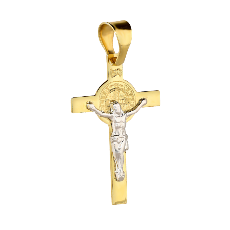 Zlatý medailonek sv. Benedikta 585 - Symbol víry | iSezam.cz