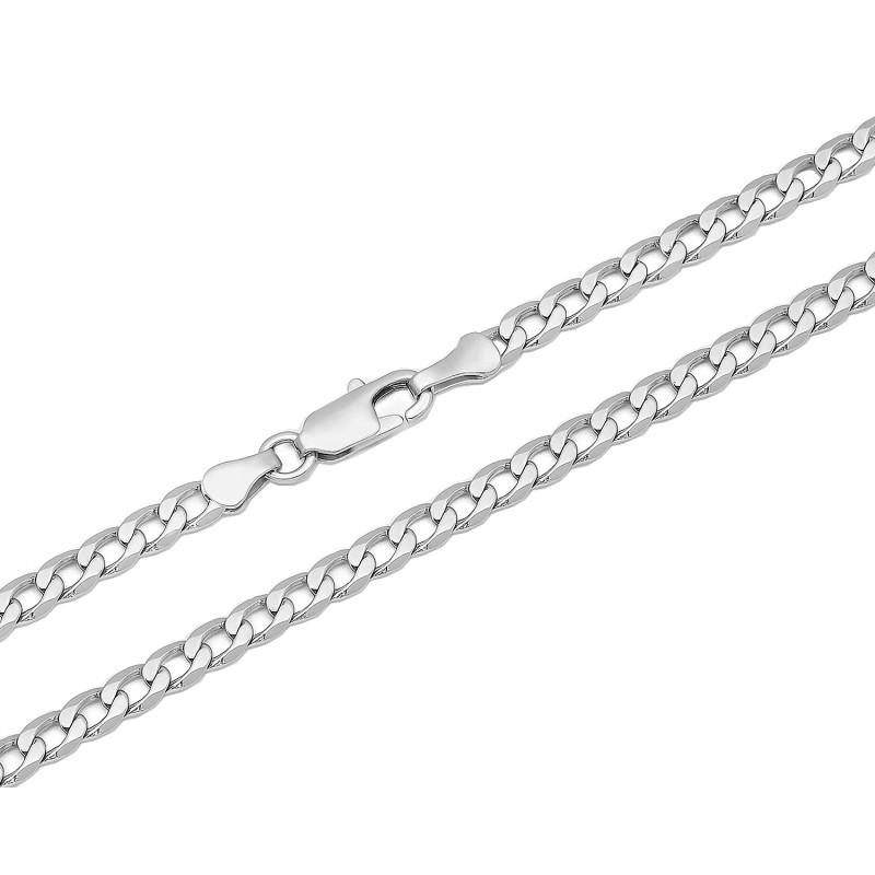 Stříbrný řetízek Pancer 3mm | iSezam.cz