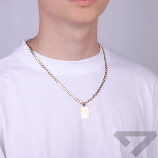 Zlatý řetízek panceř ryzost 375 | iSezam.cz