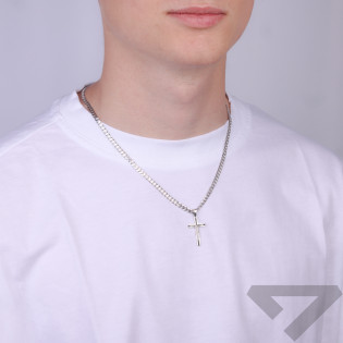 Stříbrný řetízek vzor panceř ryzost 925