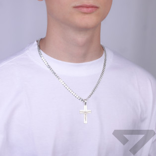 Stříbrný řetízek panceř, šířka 6mm, vyroben ze stříbra ryzosti 925. Klasický a univerzální vzor panceř. Prohlédněte si v Jubiler