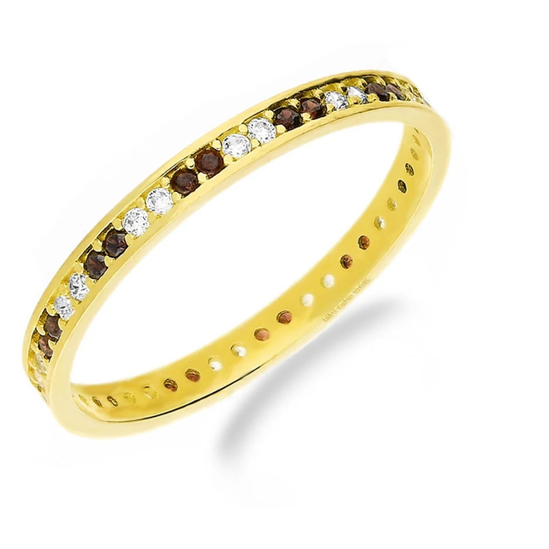 Zlatý prsten snubního typu rings | iSezam.cz