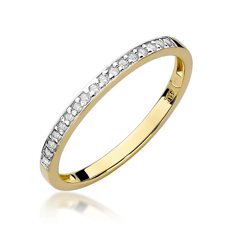 Zásnubní prsten Rings s diamanty