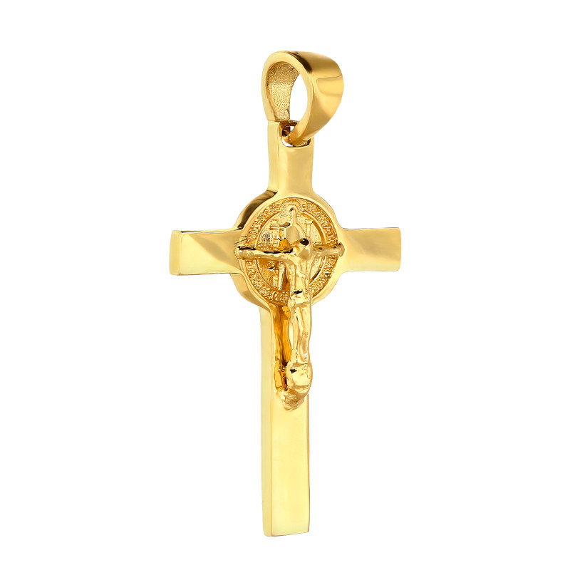 Zlatý medailon sv. Benedikta – Symbol víry – iSezam.cz