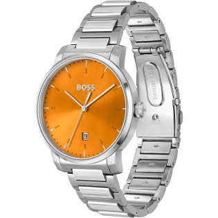 Zegarek Męski BOSS Dean 1514133 Czarny - JubilerSezam.pl