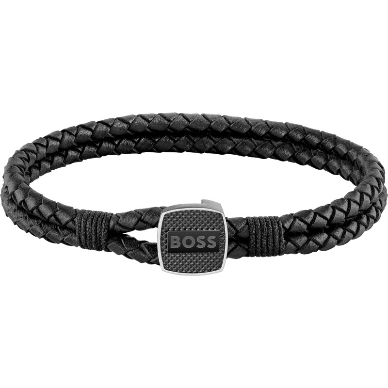 Pánský náramek BOSS Seal 1580047M - iSezam.cz