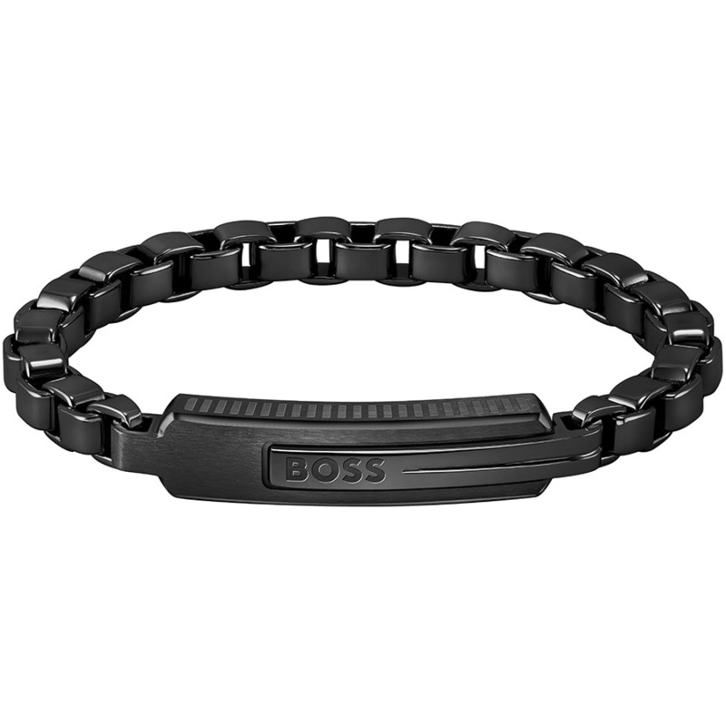 Bransoletka męska BOSS 1580358M - Elegancki dodatek - JubilerSezam.pl