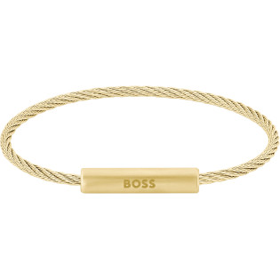 Bransoletka męska BOSS Alek 1580388 - JubilerSezam.pl
