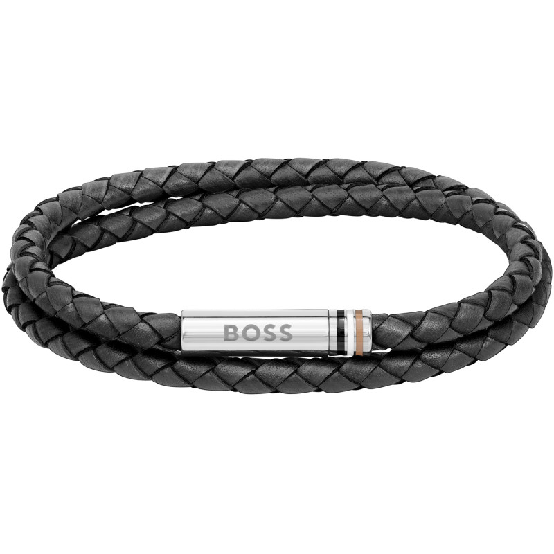 Bransoletka męska BOSS Ares 1580489M - JubilerSezam.pl