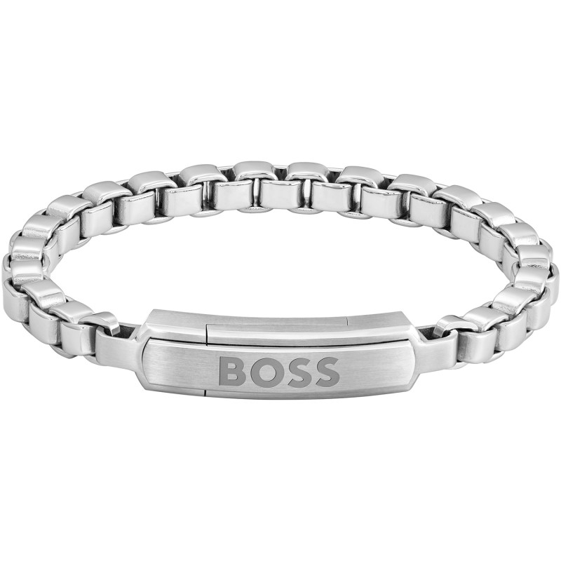 Pánský náramek BOSS 1580596M | iSezam.cz