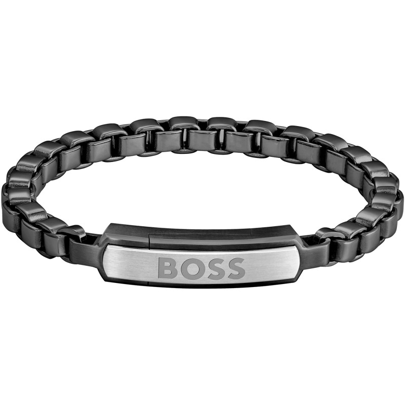 Pánský náramek BOSS 1580598M Ocel | iSezam.cz