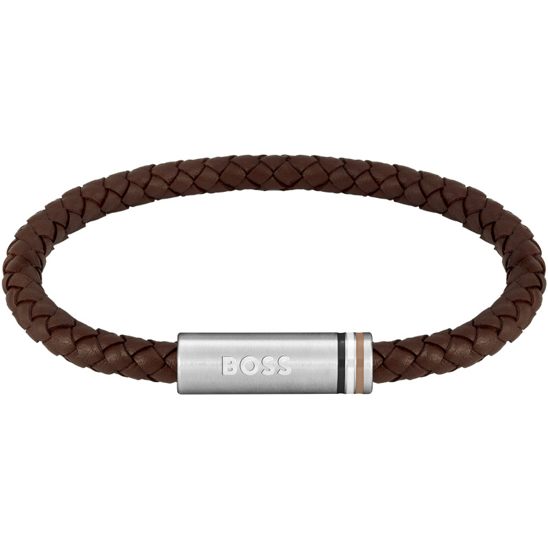 Bransoletka męska BOSS 1580623 Elegancka Stal - JubilerSezam.pl
